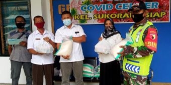 Terus Berlanjut, Hari Ini Bantuan Paket Sembako Dibagikan di 5 Kelurahan Kota Kediri