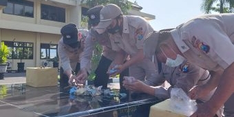 Polres Nganjuk Galang Dana untuk Bantu Anggota yang Isoman