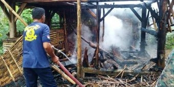 Gara-Gara Bakar Sampah, Satu Permukiman di Punung Pacitan Nyaris Disambar Api