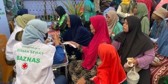 Hari Bhayangkara ke-79, Polresta Sidoarjo Gelar Baksos dan Cek Kesehatan Gratis