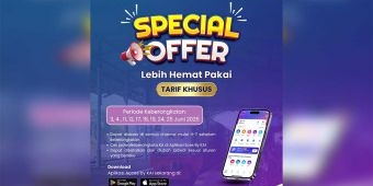Tarif Khusus Naik Kereta Api Mulai Rp60 Ribu, Hanya di Bulan Juni!