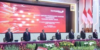 RUPS Bank Jatim, Gubernur Khofifah Dorong Peningkatan Performa Lewat Transformasi 5 Pilar