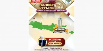 Gratis dan Terbuka untuk Umum, Audisi D’Academy 7 Hadir di Sidoarjo