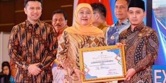 Pemkab Mojokerto Raih Penghargaan dari Pemprov Jatim