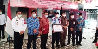 Lapas Ngawi Gelar Ikrar Menuju WBK Disaksikan Anggota Komisi III DPR RI