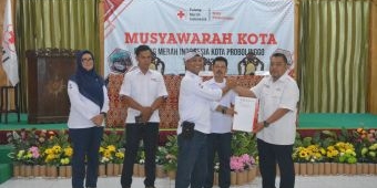 Mega Guntara Terpilih Aklamasi Pimpin PMI Kota Probolinggo Periode 2026-2031