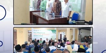Tim Percepatan Sertifikasi Kantah Pasuruan Pimpin Kegiatan Ikrar Akta Wakaf Serentak di Desa Ledug