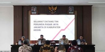 Jalin Kerja Sama dengan Pemprov DKI, Mas Dhito Berharap Komoditas Kediri Jadi Pemasok Ibu Kota