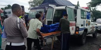 Pria Tanpa Identitas Tewas Usai Dihantam KA Anjasmoro di Lamongan