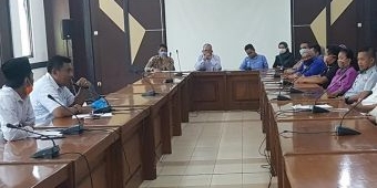 Audiensi LPA Pasuruan dengan SMKN Rembang, Berakhir Deadlock