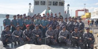 Gelar Latma MTA Philindo 1/2019, KRI Hiu-634 Merapat di Dermaga Filipina 