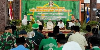 Pemkab Blitar Gelar Pengajian Isro' Mi'raj Nabi Muhammad SAW, ini Pesan Mak Rini