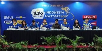 YUZU Indonesia Masters 2019 Digelar di Malang, Pasangan Fajri dan Della-Rizki Turun