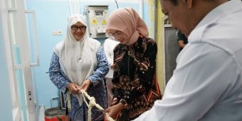Resmikan SPPG Banjaran, Wali Kota Kediri: Bantu Tekan Angka Stunting