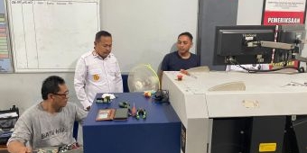 Lapas Pemuda Madiun Lakukan Perawatan dan Kalibrasi Rutin Alat X-Ray