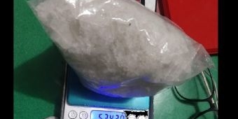 Pengedar Narkoba senilai Hampir Rp1 Miliar Diamankan di Sekitar Alun-Alun Kota Blitar