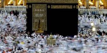 Alhamdulillah, Makkah Diguyur Hujan, Jemaah Haji Segar