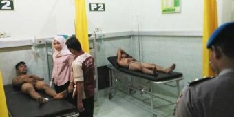 Maling Motor di Kepuharjo Lumajang Nyaris Tewas Dimassa
