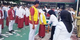 Kepala BNN Lantik Satgas Antinarkoba SMAN 2 Batu