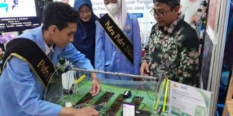 Siswa Smamda Sidoarjo Ciptakan Aplikasi Minimalisir Resiko Gagal Panen