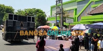 Karnaval Harjad ke-1094 Kabupaten Pasuruan Dikeluhkan Keluarga Pasien RS Masyitoh Bangil