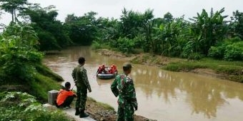 Pencarian Korban Tenggelam di Sungai Genting Belum Membuahkan Hasil