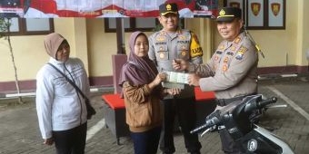 Berhasil Ungkap Kasus Curanmor, Polisi Kembalikan Motor BB Curanmor ke Pemiliknya