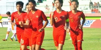 Uji Coba, Timnas U-19 Tekuk Persibo Bojonegoro 2-1