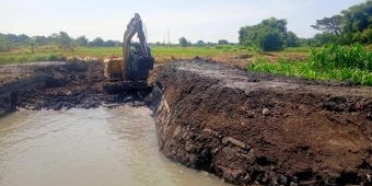 21 Km Saluran Irigasi di Kabupaten Pasuruan Sudah Dinormalisasi