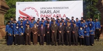 Peringati Harlah Pancasila, Bupati Arifin: Jangan Terbebani Hal Ribet Dalam Membangun Trenggalek