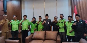 Ormas TKN Audiensi dengan Wali Kota Probolinggo, Bahas Program Agro Pertanian
