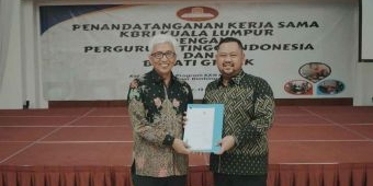 Bupati Gresik Teken MoU di Malaysia, Lindungi Hak Anak Pekerja Migran