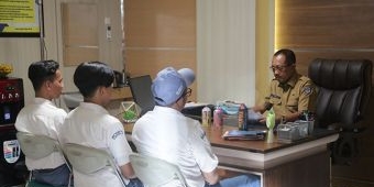 Dukung Arek Suroboyo Gali Potensi Kota, Cak Ji Rela Ikut Main Film Berperan Jadi Guru