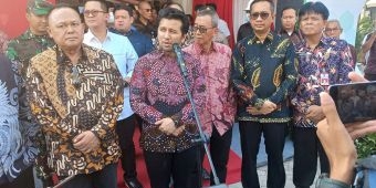 Wagub Jatim Resmikan PPSLB3 di Desa Cendoro Mojokerto