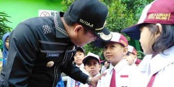 ​Wali Kota Malang Berikan Pengarahan ke Ratusan Siswa SD dan SMP