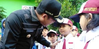 Wali Kota Malang Berikan Pengarahan ke Ratusan Siswa SD dan SMP