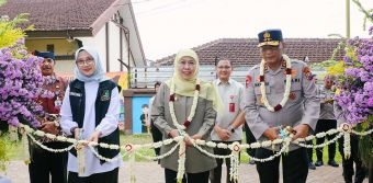Bersama Kapolda Jatim, Gubernur Khofifah Resmikan SMAN 2 Taruna Bhayangkara Banyuwangi