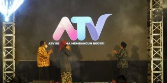 Berusia 18 Tahun, ATV Launching Logo dan Tagline Baru