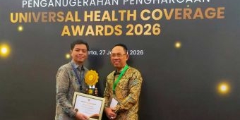 Pemkot Mojokerto Raih UHC Awards 2026 Kategori Utama