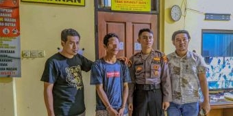 Maling Penggiling Padi di Wonorejo Pasuruan Ditangkap
