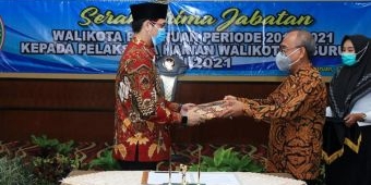 Ini Pesan Raharto Teno Prasetyo Saat Akhiri Masa Jabatan Sebagai Wali Kota Pasuruan