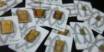 Melonjak Lagi, Harga Emas Antam Hari Ini Naik Rp42 Ribu