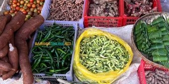 Harga Sembako Surabaya Hari Ini: Tomat Rp8.666/kg, Rawit Rp30.833/kg