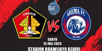 Prediksi Persik Kediri vs Arema FC: Kedua Tim Kejar Kemenangan Perdana