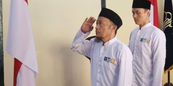 Dua Napiter Lapas Ngawi Ikrar Setia Kepada NKRI