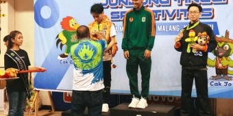 Atlet Wushu dan MMA Kontingen Tuban Raih Medali di Porprov Jatim 2025