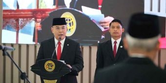 Lantik Pejabat Baru, Wamen ATR/BPN Tekankan Dedikasi dan Integritas