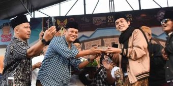 Hari Pertama Kediri Scooter Festival #6, Mas Abu Ngaji Bareng Gus Iqdam