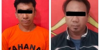 Polsek Sulokilo Lumpuhkan Robot yang Curi Motor, Penadah asal Sampang Turut Diamankan