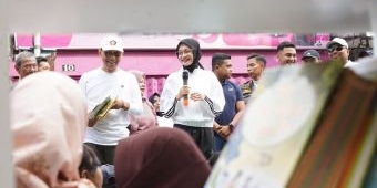 Peringati Hari Buku dan Hari Kearsipan Nasional, Wali Kota Kediri Dorong Kebiasaan Baca Buku